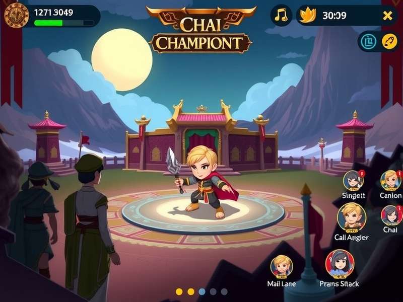 Chai Champion Quest Gameplay Screenshot